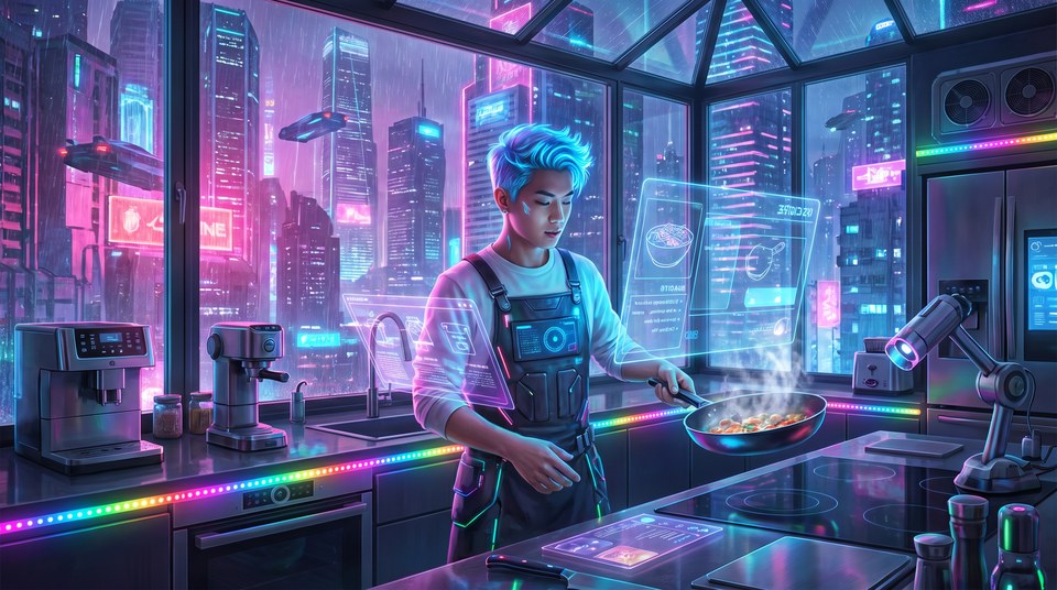 91网视频：赛博朋克生活技能视频教程 - www.8jayux.cn